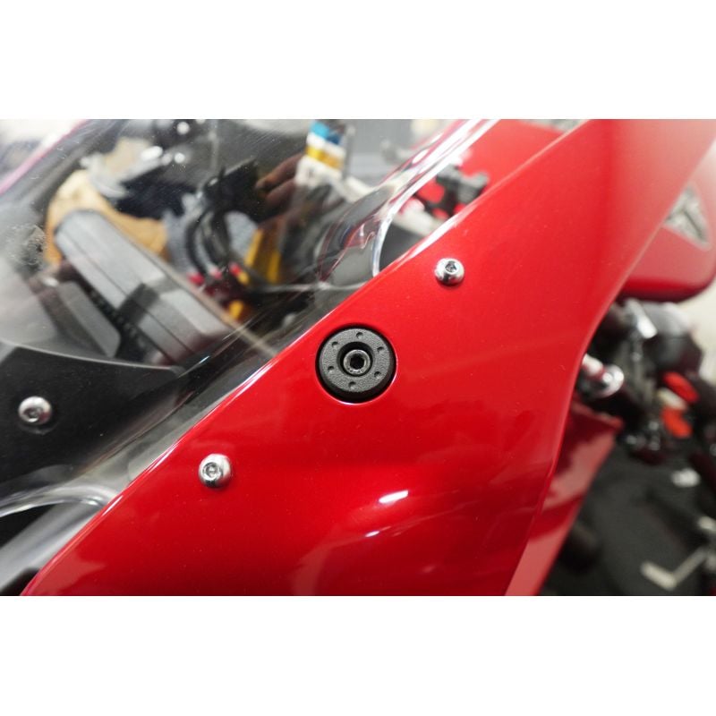 Triumph Speed Triple 1200 RR 2022+ Tappi fori Specchietti