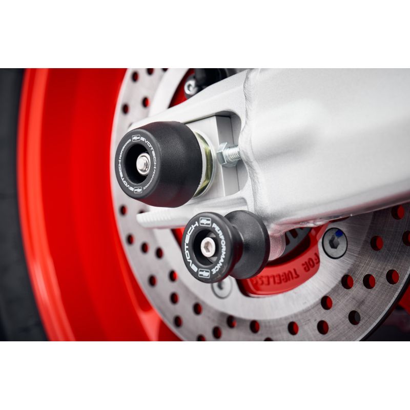 PRN013668-09 Rear Spindle Bobbins Yamaha XSR 900 GP 2024+ Evotech-performance