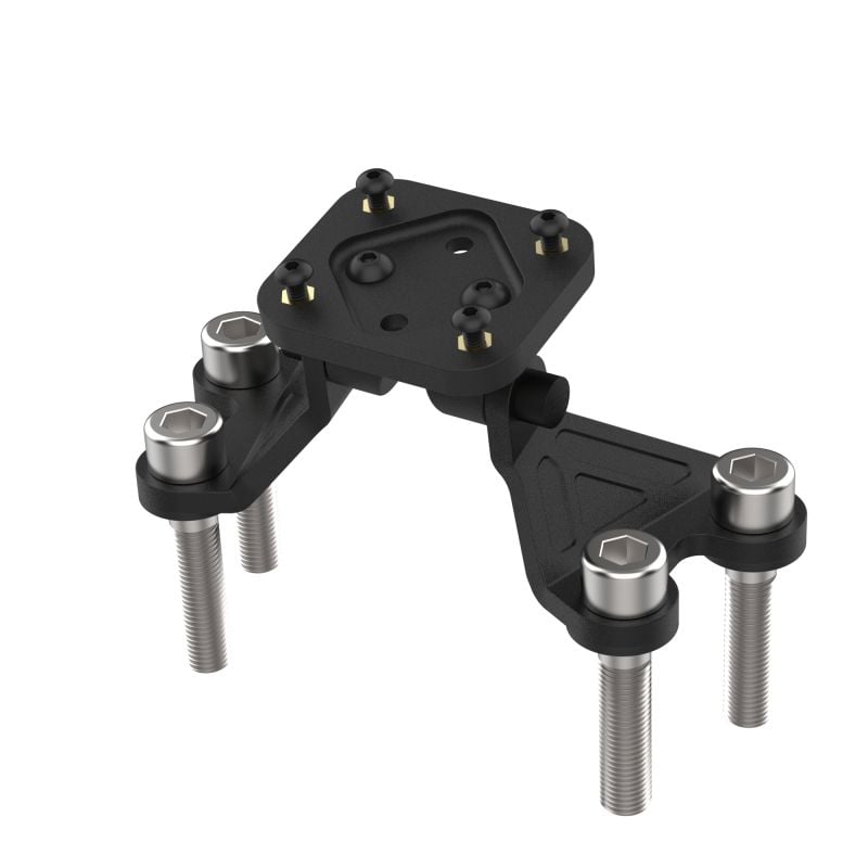 PRN014566-017146-01 Suzuki GSX-8R 2024+ Supporto Navigatore Garmin Evotech-performance