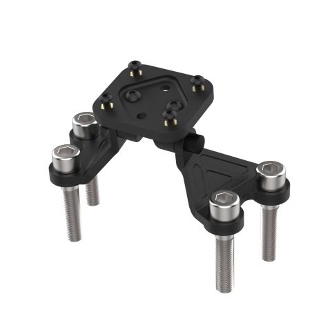 PRN014566-017146-01 Suzuki GSX-8R 2024+ Supporto Navigatore Garmin Evotech-performance