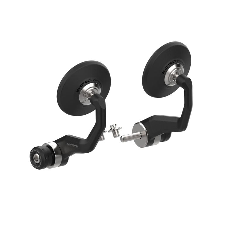 PRN016459-017175-017328-20 BMW R 1250 GS Adventure - Edition 40 Years GS 2021+ Specchietti bar-end E