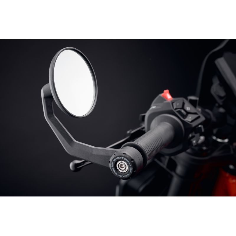 KTM 125 Duke 2024+ Specchietti manubrio/protezione freno