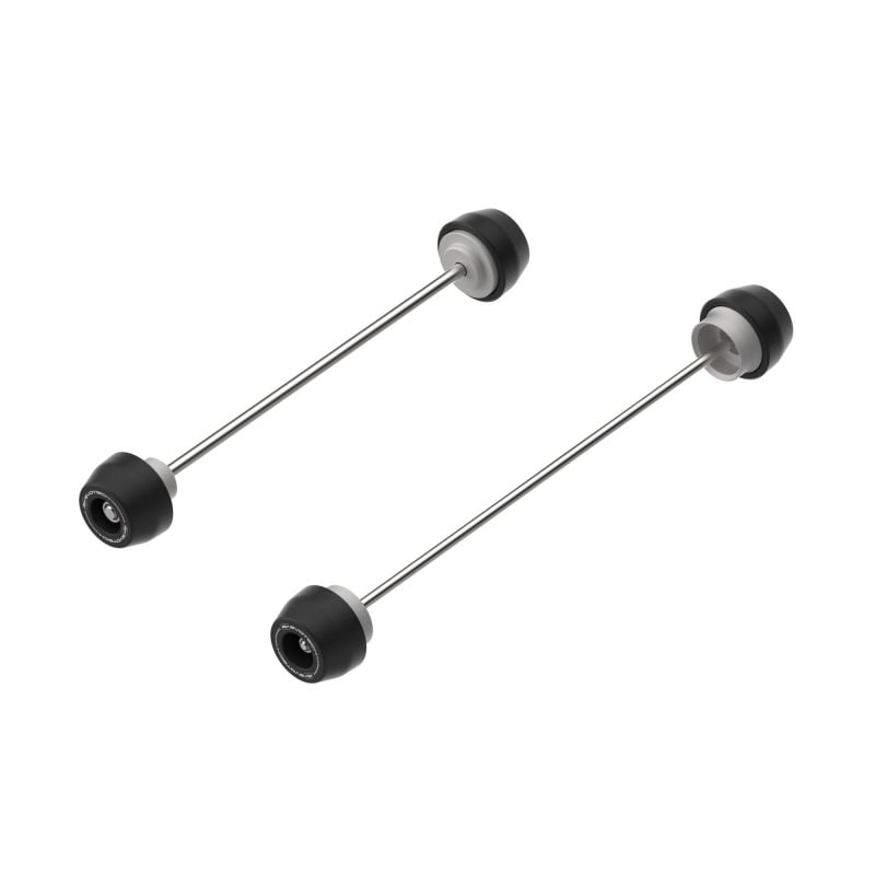 PRN017091-017092-03 Husqvarna Svartpilen 401 2024+ Protezioni Forcelle anteriori Evotech-performance
