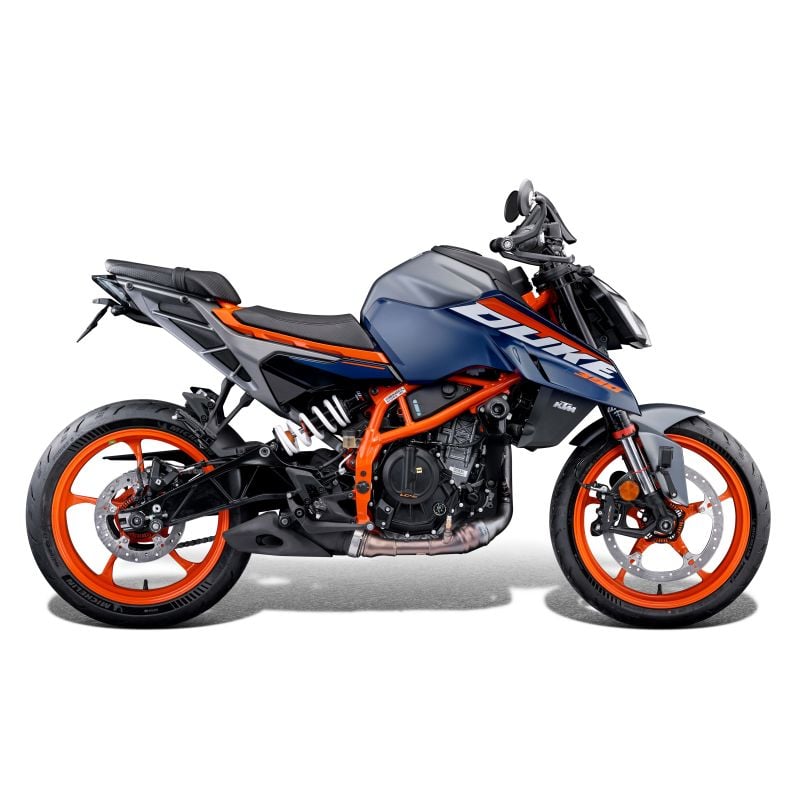 PRN017091-017092-01 Kit protezioni Forcelle anteriori e posteriori Ktm 390 Duke 2024+ Evotech-perfor