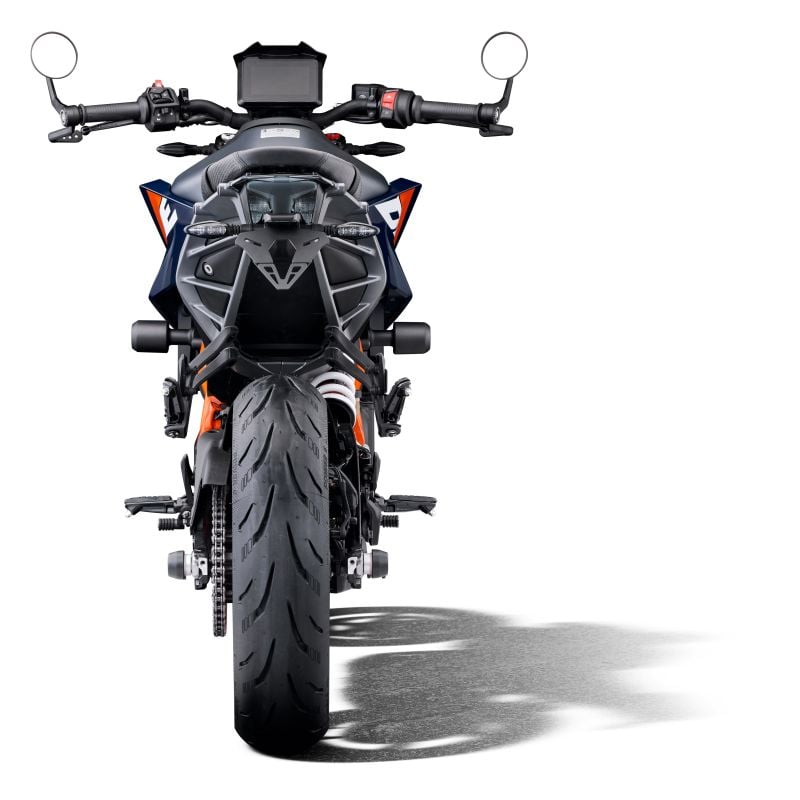 PRN017091-017092-01 Kit protezioni Forcelle anteriori e posteriori Ktm 390 Duke 2024+ Evotech-perfor