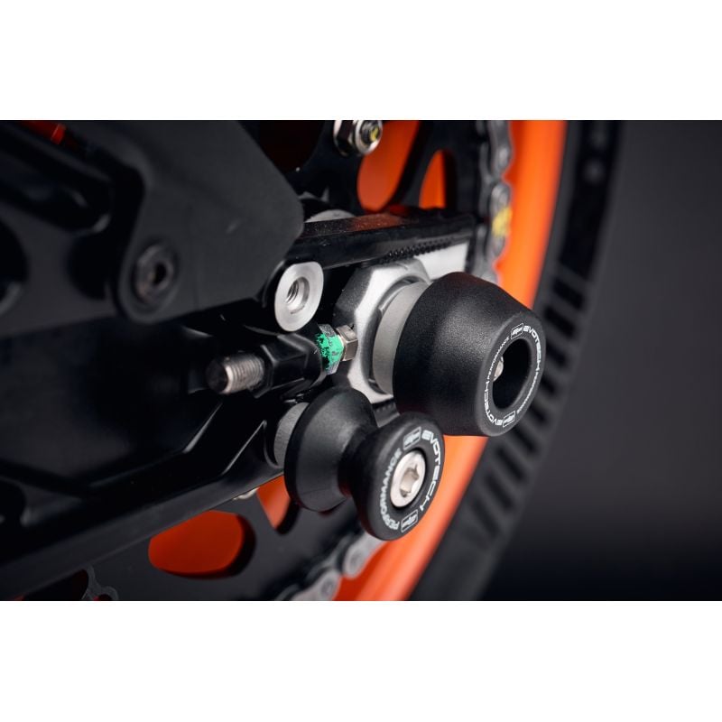 PRN017092-02 Rear Spindle Bobbins Husqvarna Vitpilen 401 2024+ Evotech-performance