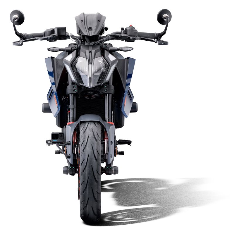 KTM 390 Duke 2024+ Specchietti manubrio/Kit protezione freno e frizione