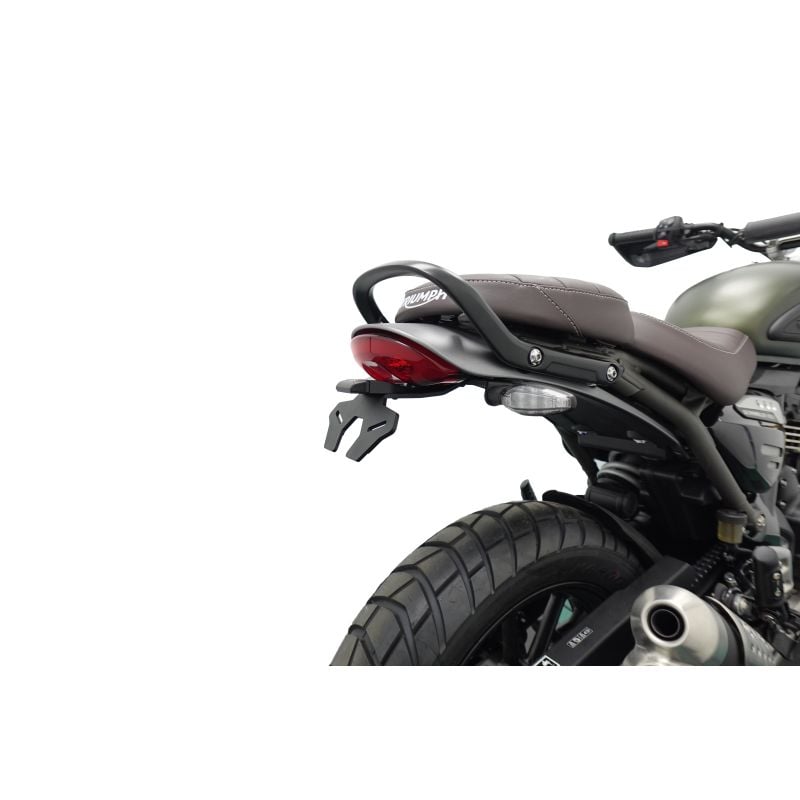 Triumph Scrambler 400 X 2024+ Porta Targa