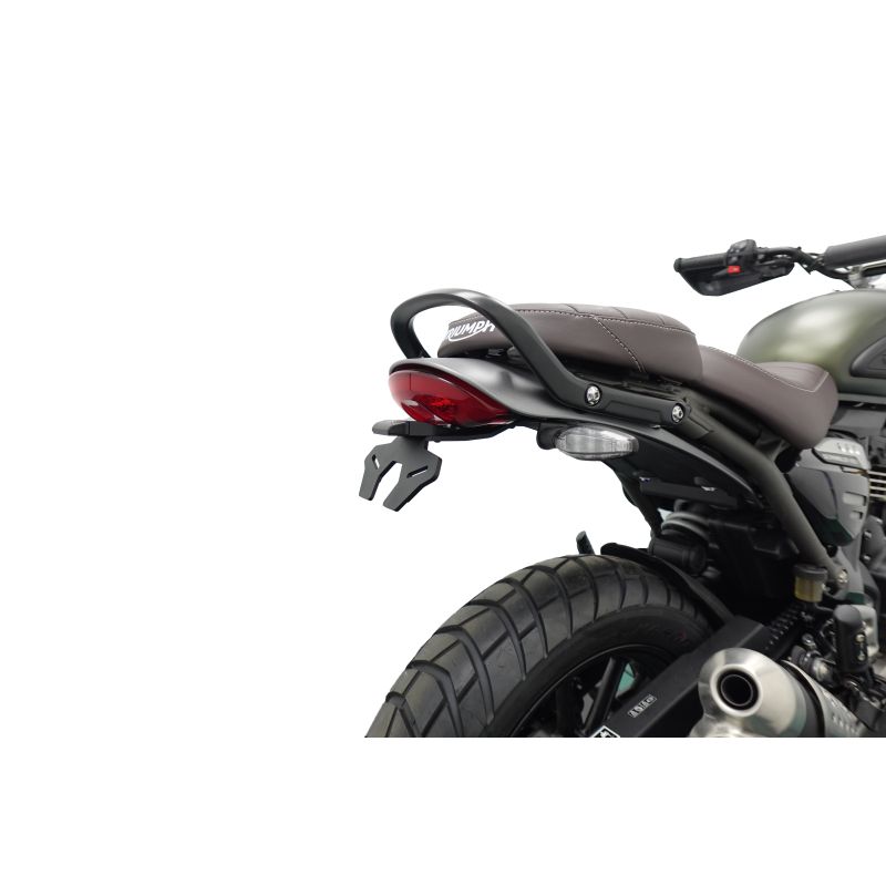 Triumph Scrambler 400 X 2024+ Porta Targa