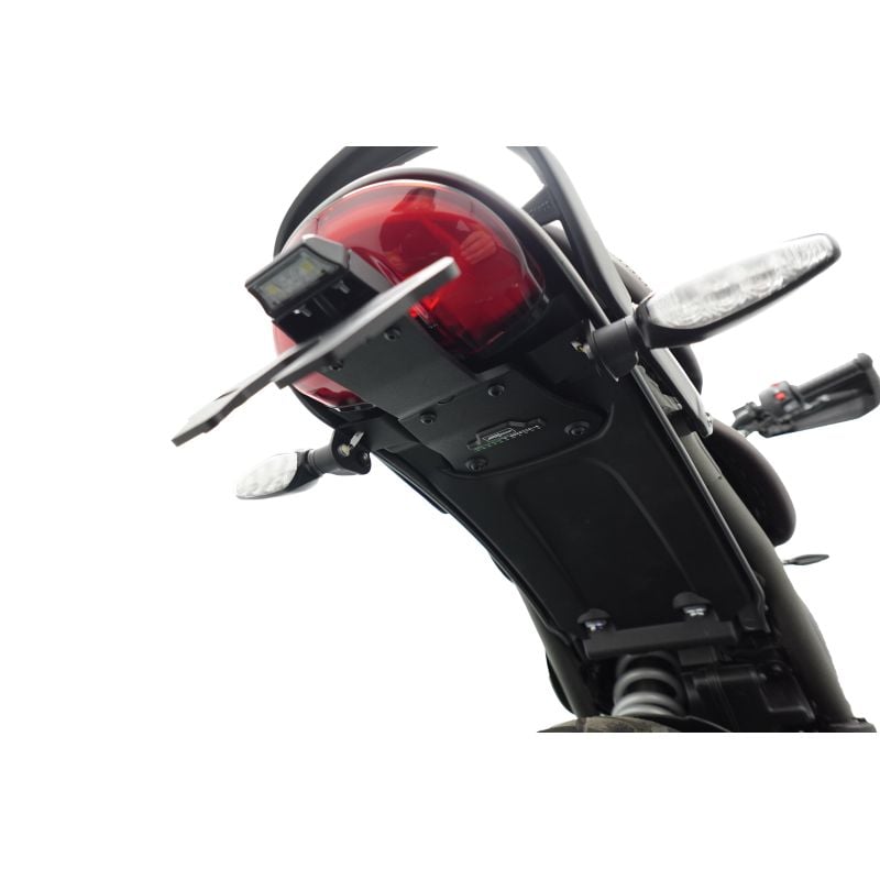 Triumph Scrambler 400 X 2024+ Porta Targa