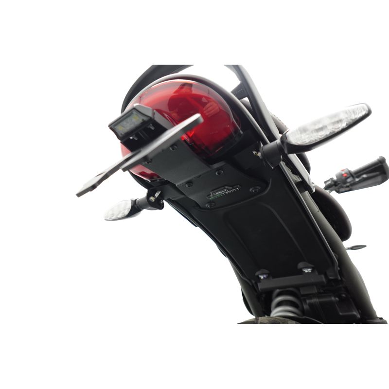 Triumph Scrambler 400 X 2024+ Porta Targa
