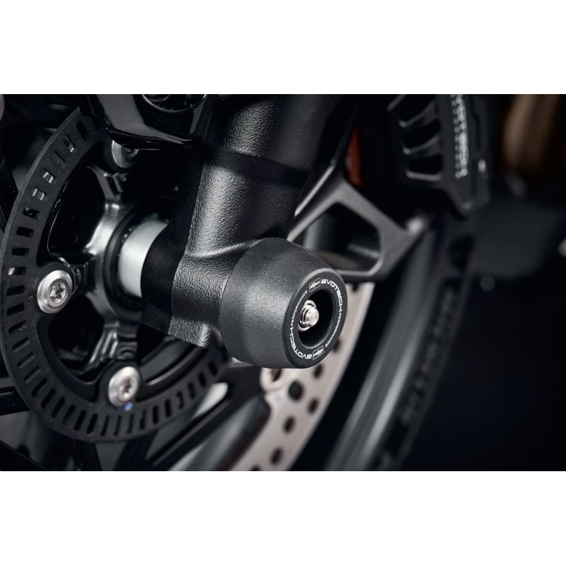 PRN013712-015348-03 Schutzkit für Vorder- und Hinterradgabel Kit Triumph Daytona 660 2024+ Evotech-p