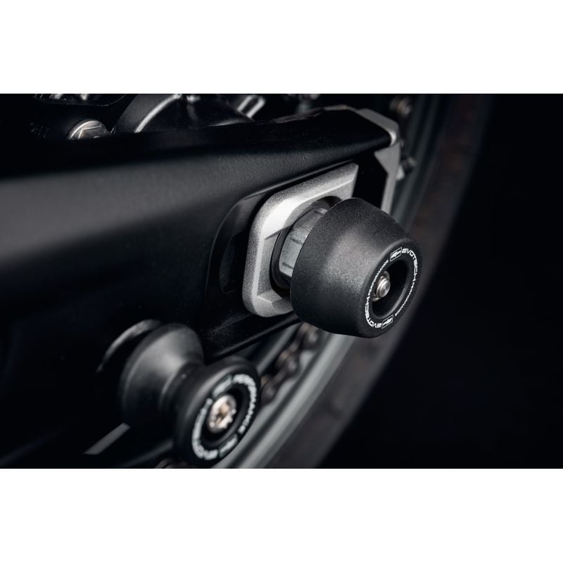 PRN015348-03 Schwingenschutz hinten Triumph Daytona 660 2024+ Evotech-performance
