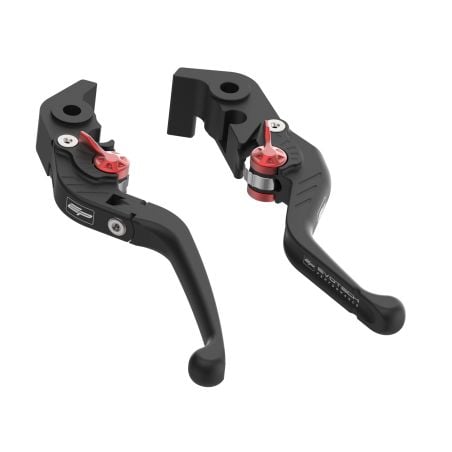PRN002407-002408-99 Ducati Hypermotard 698 Mono 2019+ Leve freno frizione Evotech-performance