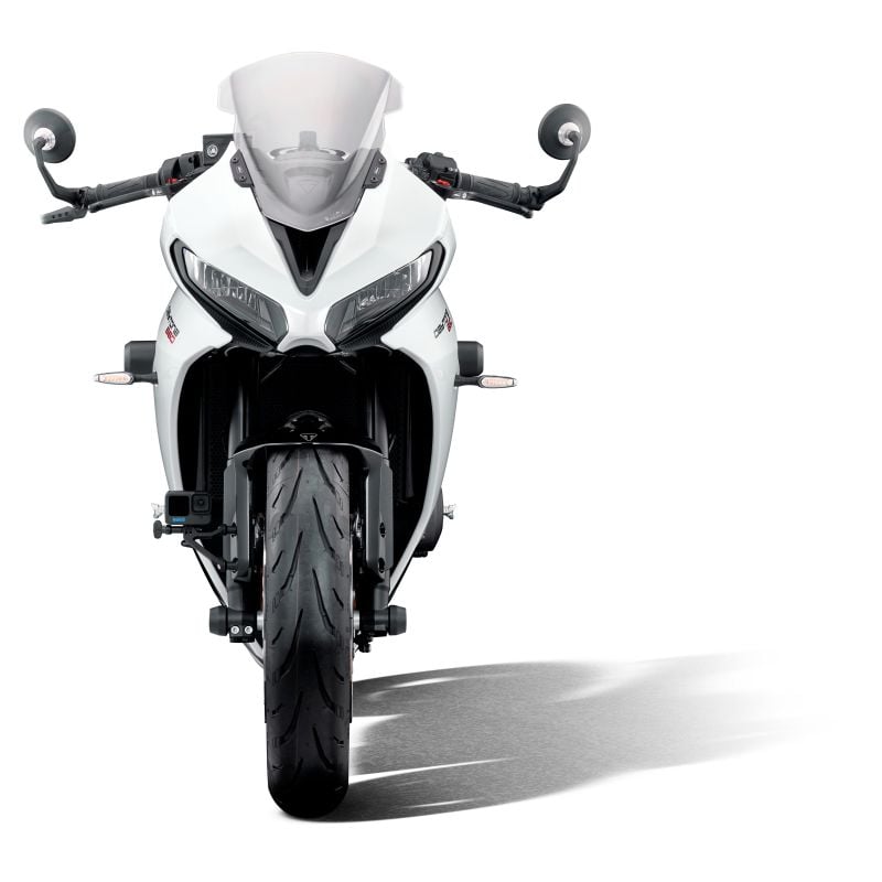 Triumph Daytona 660 2024+ Specchietti manubrio/protezione freno