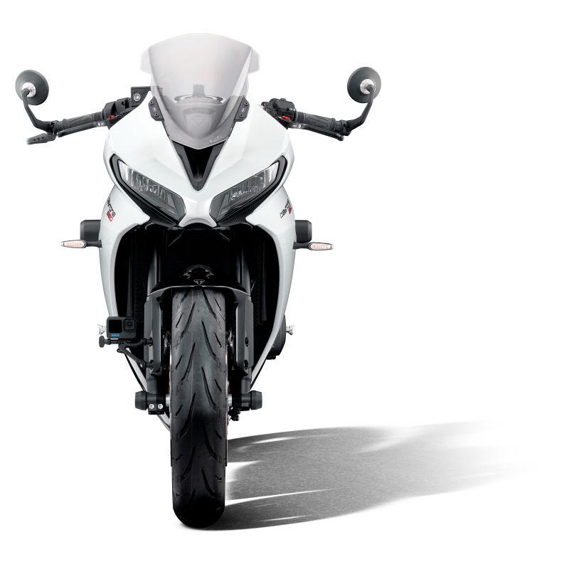 Triumph Daytona 660 2024+ Specchietti manubrio/protezione freno