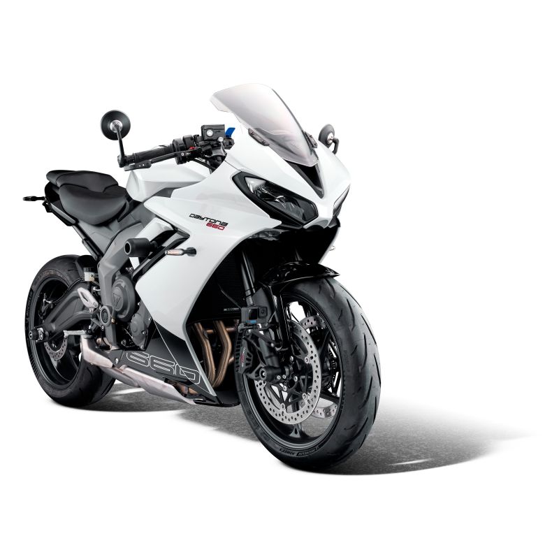 Triumph Daytona 660 2024+ Specchietti manubrio/Kit protezione freno e frizione