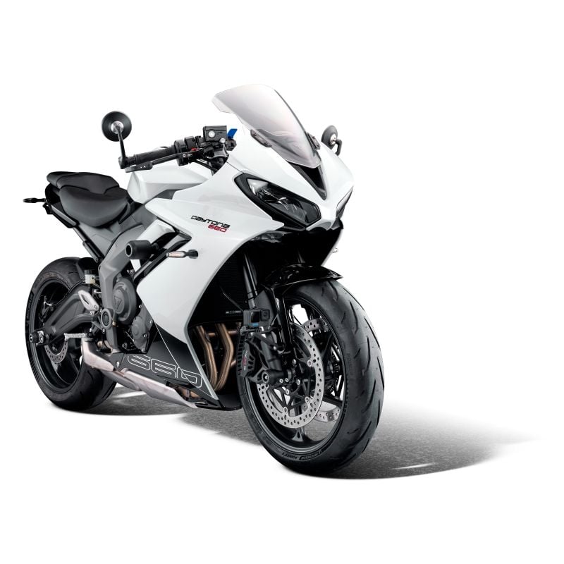 Triumph Daytona 660 2024+ Specchietti manubrio/Kit protezione freno e frizione