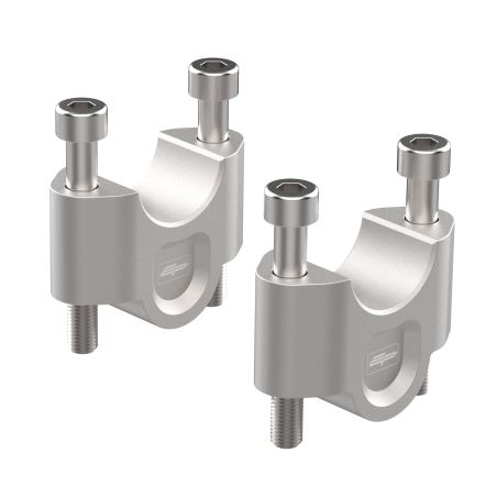 PRN016944-01 Triumph Tiger 900 Rally Pro 2024+ Rialzi manubrio Evotech-performance