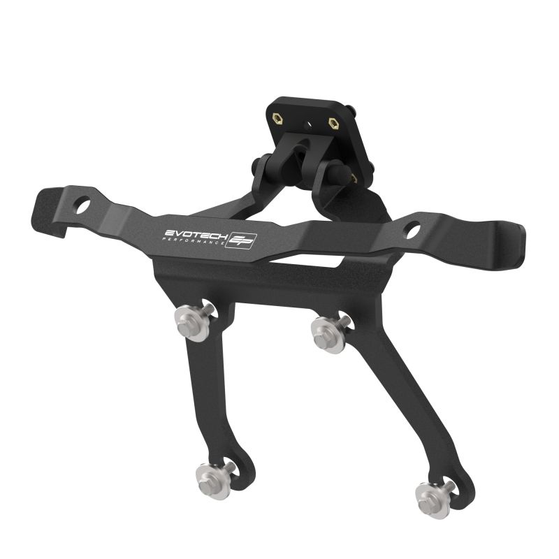 PRN014566-016948-10 Triumph Tiger 900 GT 2024+ Supporto Navigatore Garmin Evotech-performance