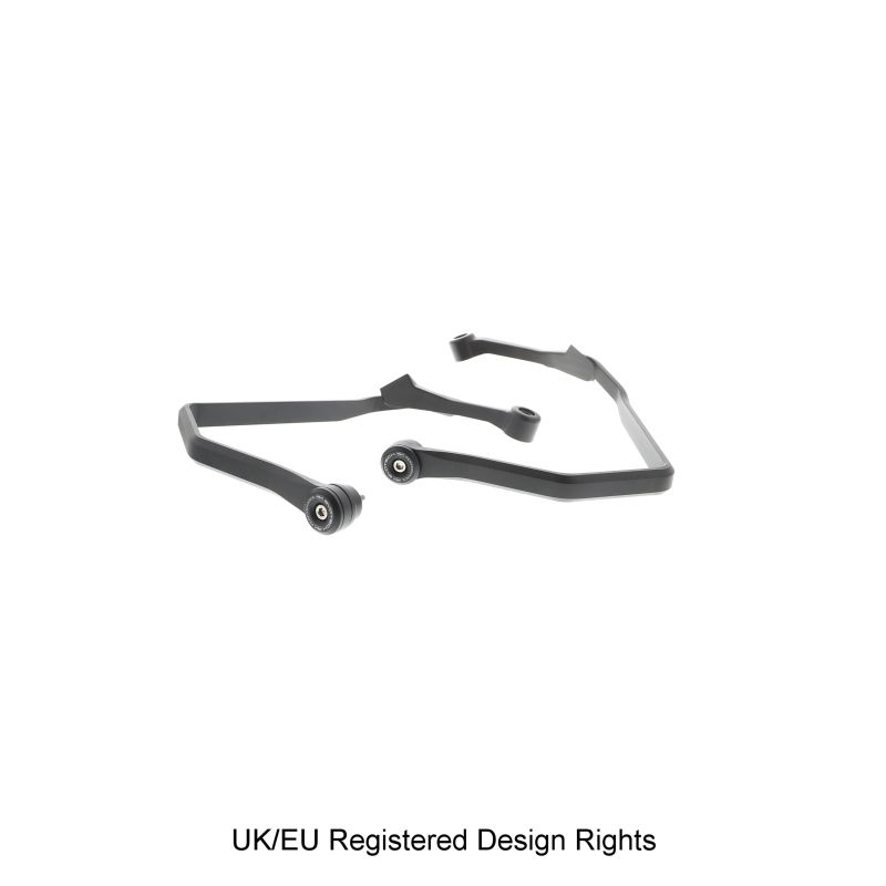 PRN015011-09 Triumph Tiger 900 Rally Pro 2024+ Protezioni Mani Evotech-performance