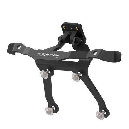 PRN014566-016948-08 Triumph Tiger 900 Rally Pro 2024+ Supporto Navigatore Garmin Evotech-performance