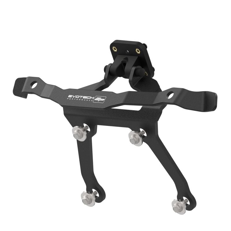 PRN014566-016948-09 Triumph Tiger 900 GT Pro 2024+ Supporto Navigatore Garmin Evotech-performance