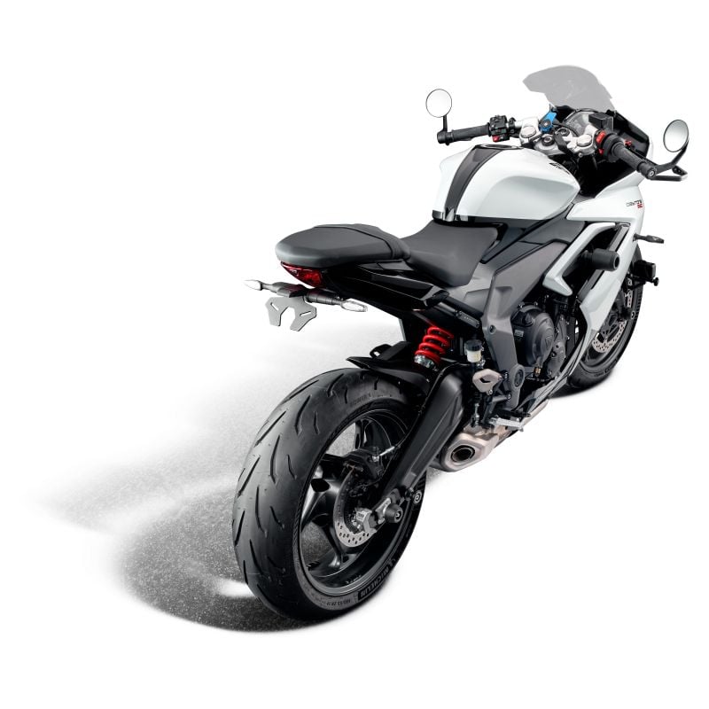 Triumph Daytona 660 2024+ Supporto Navigatore Quad Lock