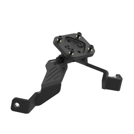 PRN014566-016861-01 Triumph Daytona 660 2024+ Supporto Navigatore Garmin Evotech-performance