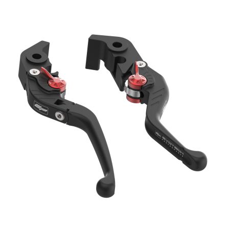 PRN002407-002408-18 Ducati Monster 1100 2009+ Leve freno frizione Evotech-performance