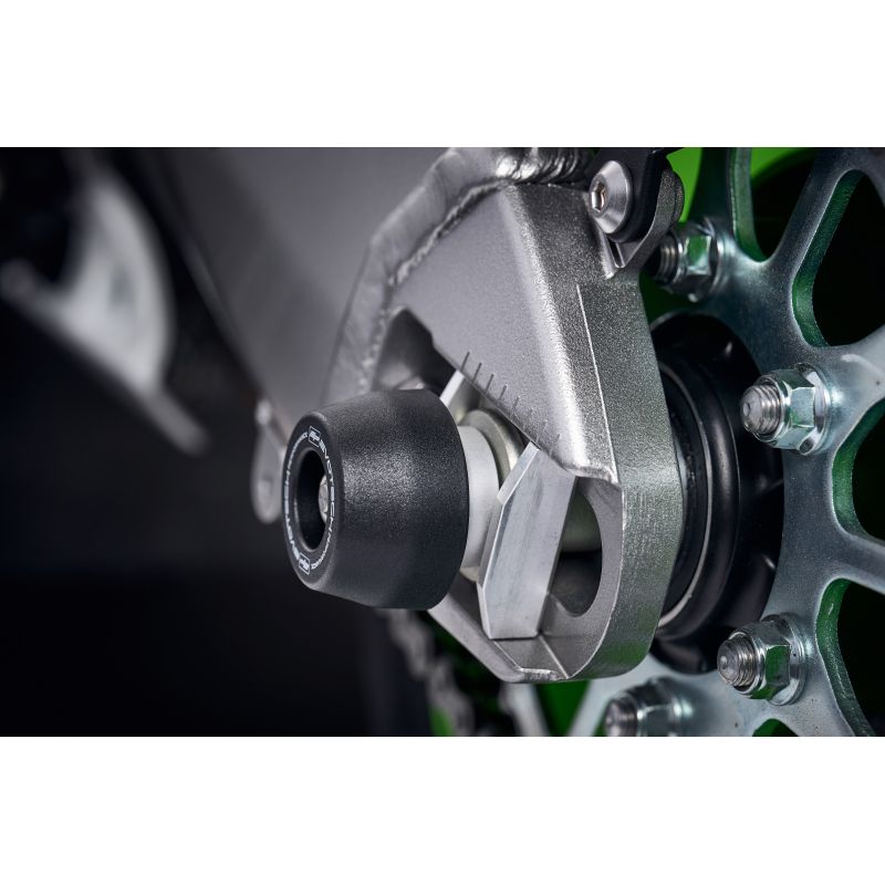 PRN016711-01 Protections arrière du bras oscillant Kawasaki Ninja ZX 6 R 2024+ Evotech-performance