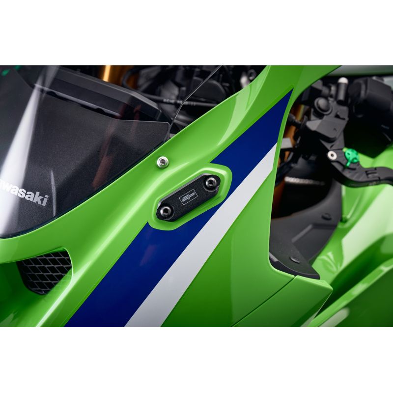 Kawasaki Ninja ZX-6R 40th Anniversary Edition 2024+ Tappi fori Specchietti