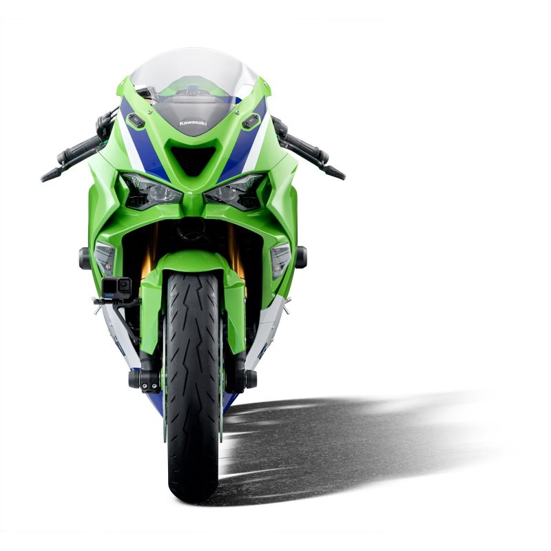 Kawasaki Ninja ZX-6R 2024+ Tappi fori Specchietti