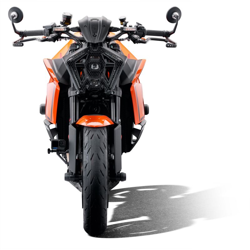 KTM 1390 Super Duke R Evo 2024+ Specchietti manubrio/Kit protezione freno e friz