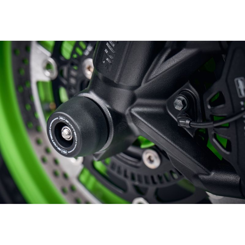 PRN014192-016711-02 Kit protezioni Forcelle anteriori e posteriori Kawasaki Ninja ZX 6 R 2024+ Evote