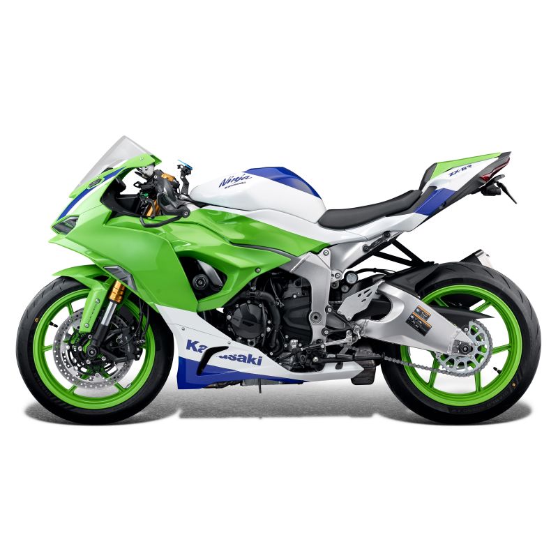 PRN014192-016711-02 Kit de protection de fourche avant et arrière Kawasaki Ninja ZX 6 R 2024+ Evotec