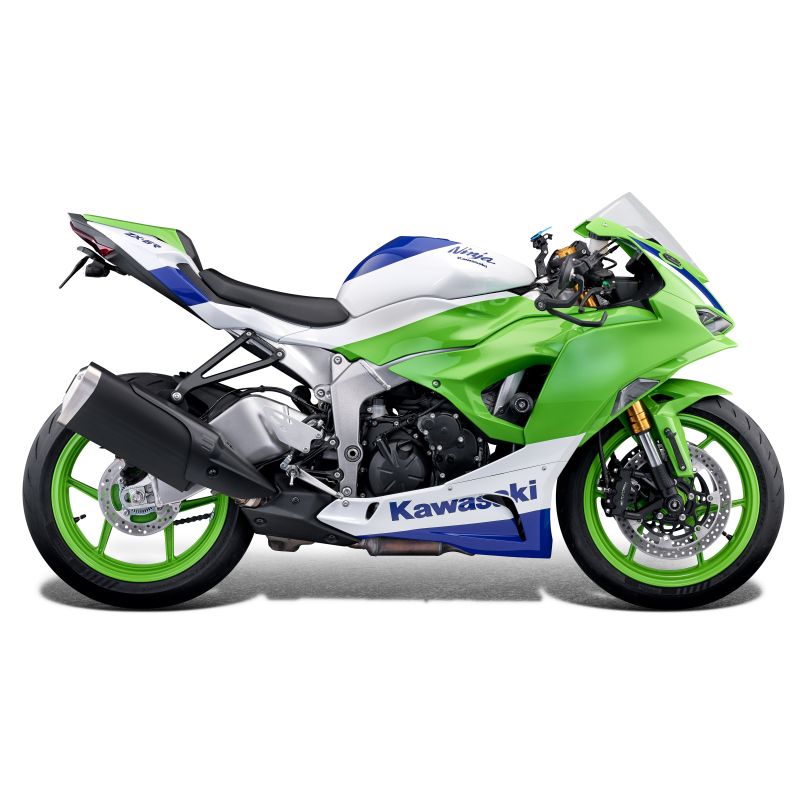 PRN014192-016711-02 Kit protezioni Forcelle anteriori e posteriori Kawasaki Ninja ZX 6 R 2024+ Evote