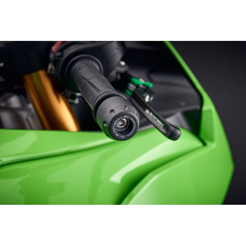 Kawasaki Ninja ZX-6R 40th Anniversary Edition 2024+ Contrappesi manubrio