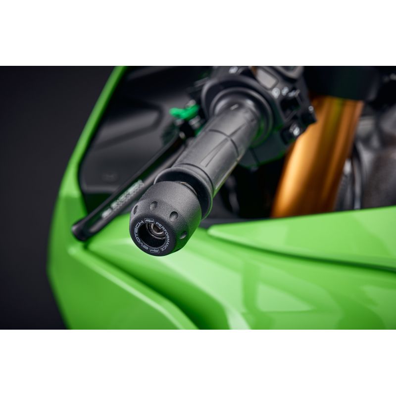 Kawasaki Ninja ZX-6R 40th Anniversary Edition 2024+ Contrappesi manubrio