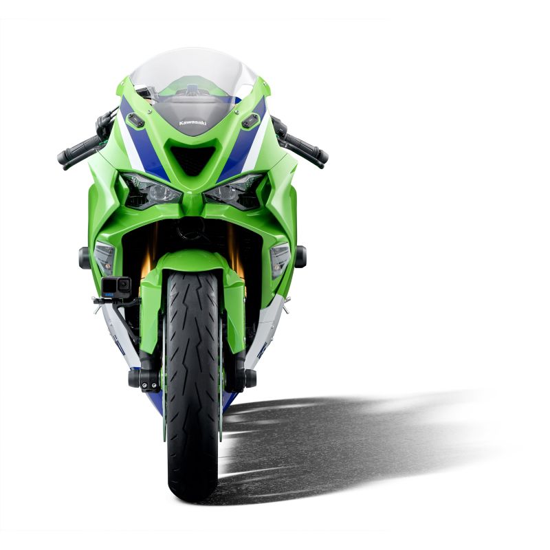 Kawasaki Ninja ZX-6R 40th Anniversary Edition 2024+ Contrappesi manubrio