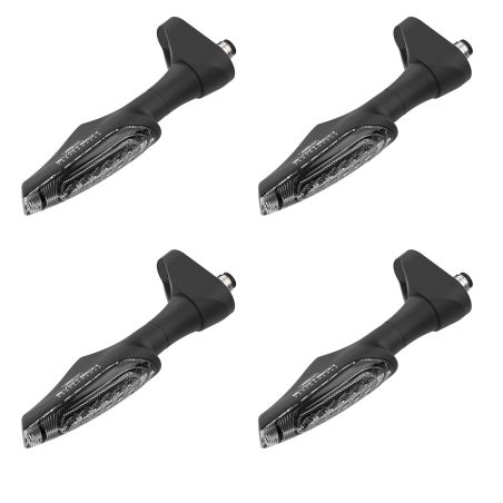 PRN016136-016603-016816-07 Triumph Street Triple R 2009+ Frecce Evotech-performance