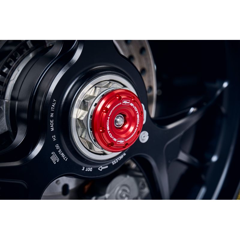 PRN013098-68 Protections arrière du bras oscillant Ducati Panigale V4 SP2 2023+ Evotech-performance