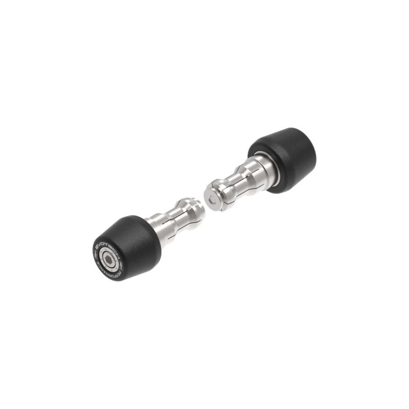 PRN016052-016082-11 Kawasaki Z650 Performance 2021+ Contrappesi manubrio Evotech-performance