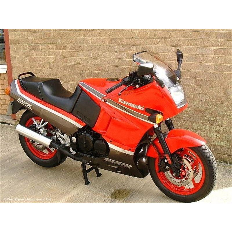 410-K114-000 Cupolino Standard KAWASAKI GPX 600 R 600 1988 1993 POWERBRONZE