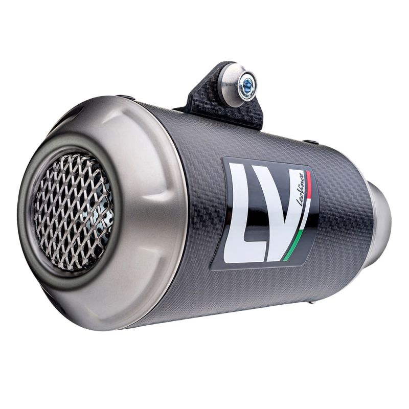 LE15211C Scarico - Silenziatore LV-10 Carbonio Race HONDA CBR 300 R 300 2014 2017 LEOVINCE