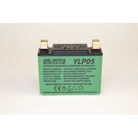 FBATYLP05 Batteria Y-LP APRILIA SR 50 cil. orizz. 50 1997 2002 ALIANT