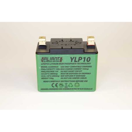 FBATYLP10 Batteria Y-LP BENELLI Tornado 650 S/SV 650 1972 1976 ALIANT