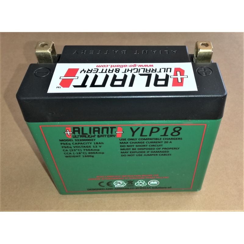 FBATYLP18 Batteria Y-LP BMW R 1200 RS 1200 2015 2018 ALIANT