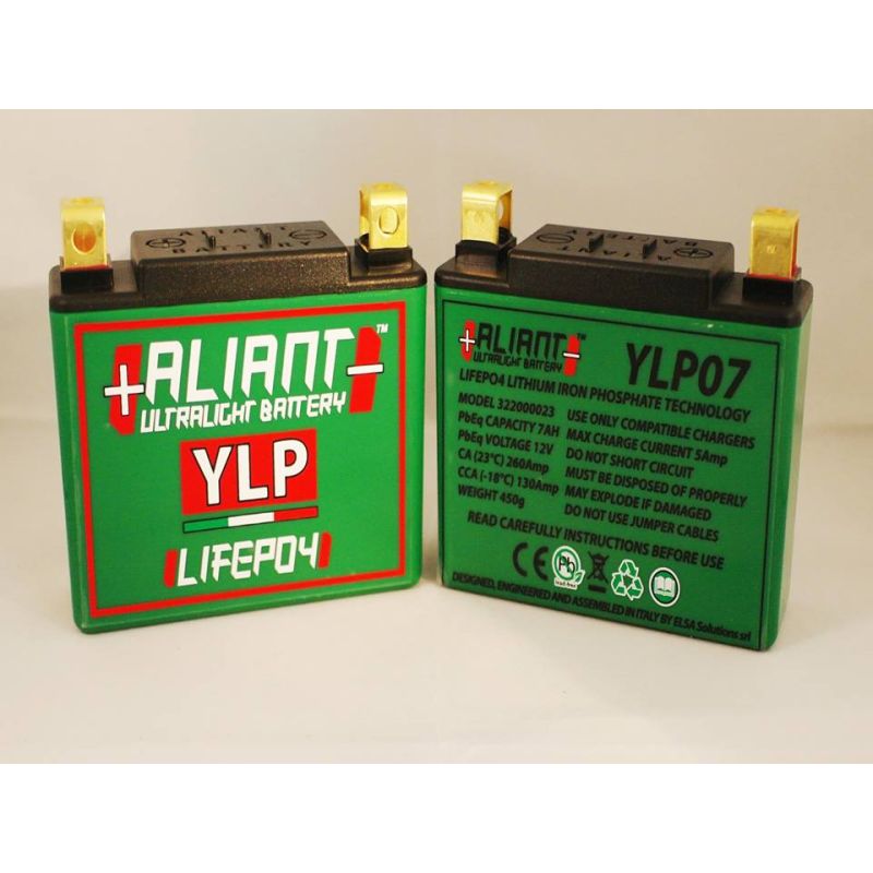 FBATYLP07 Batteria Y-LP HONDA CRF 450 X 450 2005 2024 ALIANT