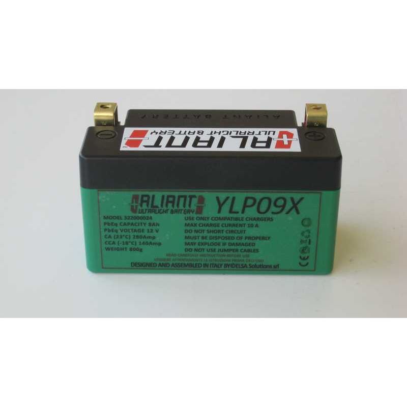 FBATYLP09X Batteria Y-LP KAWASAKI ZX-7RR 750 1996 1999 ALIANT